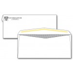 Logo Printed #9 Confidential No-Window Envelope