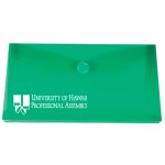 Personalized #10 Mini Touch Closure Envelope w/Gusset