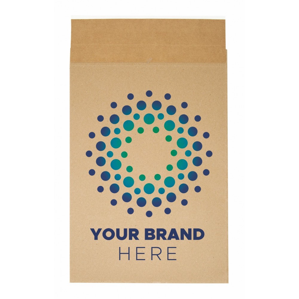 Full Color Eco-Natural Paper Mailer 10.5" x 16" with Logo