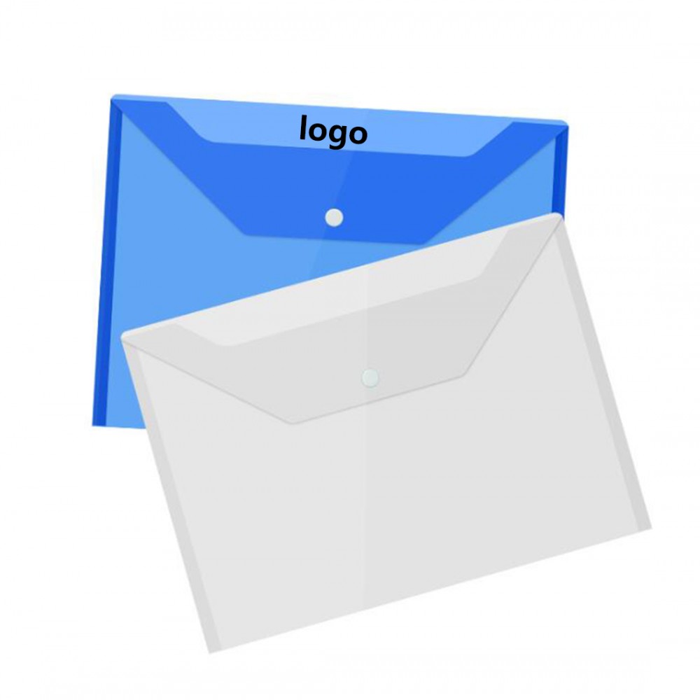 Logo Branded Envelop File Pocket