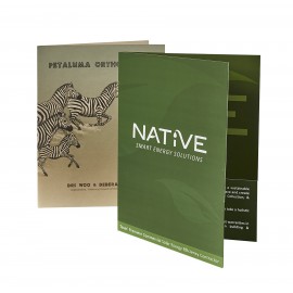 Customized Presentation Folder  Customized Presentation Folder