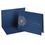 Certificate Holder with Logo