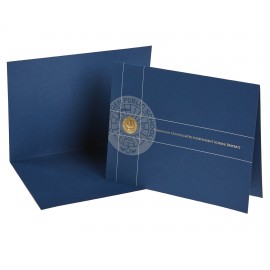 Certificate Holder with Logo