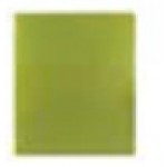 Green Oath Green 2 Pocket Port Folder Logo Printed