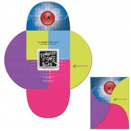 Self Locking Packet Folders (9"x12") with Logo