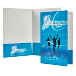 Legal Folder/Most Popular w/Two 4" Pockets with Logo