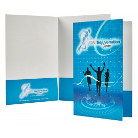 Legal Folder/Most Popular w/Two 4" Pockets with Logo