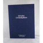 Custom 9" x 12" - Linen Presentation Folders - Hot Stamped