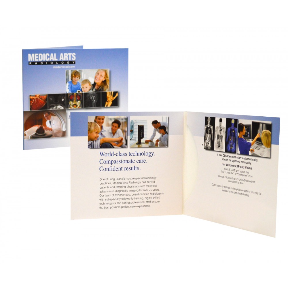 CD-130 CD / DVD Digital Media Holder Logo Printed CD-130 CD / DVD Digital Media Holder Logo Printed