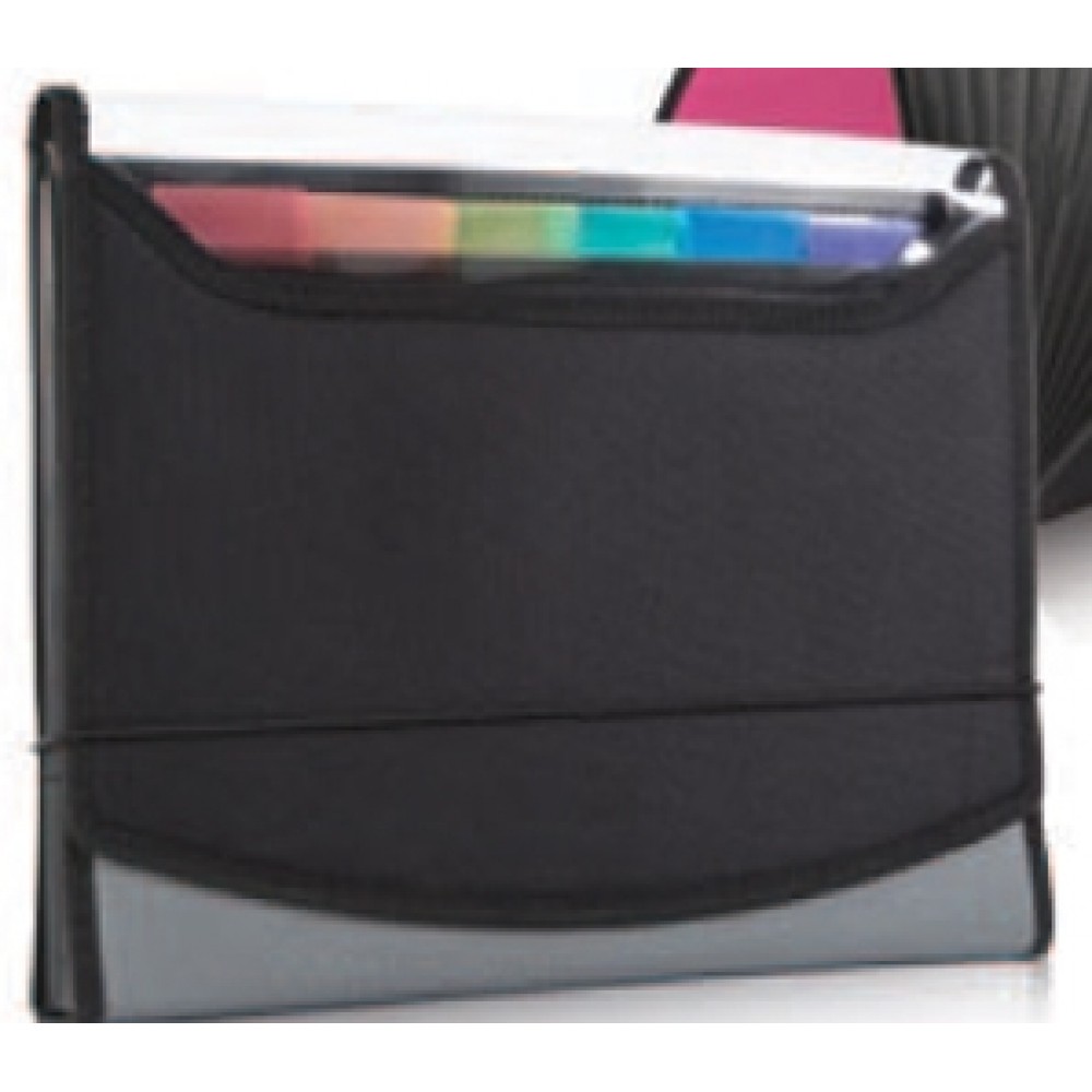 Black Window Expanding File Branded Black Window Expanding File Branded