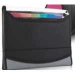 Black Window Expanding File Branded
