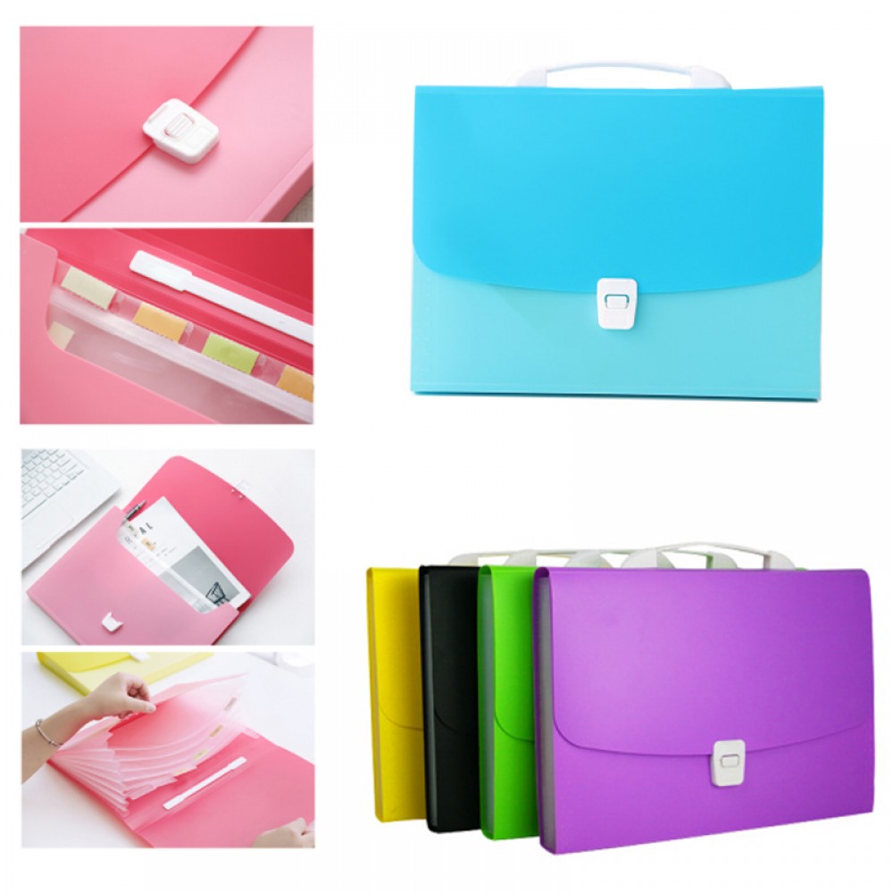 Logo Printed Organ Bag Multi-Layer Folder 13 Grid Portable Logo Printed Organ Bag Multi-Layer Folder 13 Grid Portable