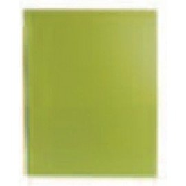 Personalized Green Oath Green 2 Pocket Port Folder with 3 Hole Prongs