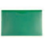 Green Legal Size File Jacket Cover Logo Printed