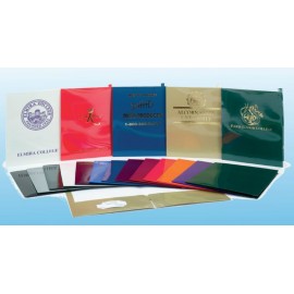 Promotional Leatherette 2 Pocket Folder (9"x11 1/2")
