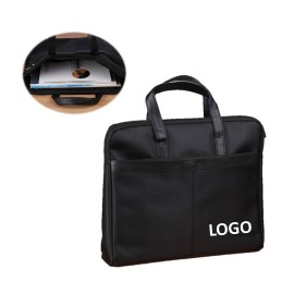 Customized Portable Office Use Canvas Document File Bag  Customized Portable Office Use Canvas Document File Bag