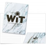 Full Color Pocket Folder w/Journal Insert Logo Printed