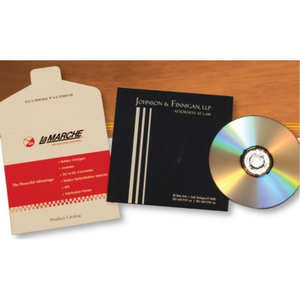 Custom Imprinted CD-105 CD / DVD Digital Media Holder Custom Imprinted CD-105 CD / DVD Digital Media Holder