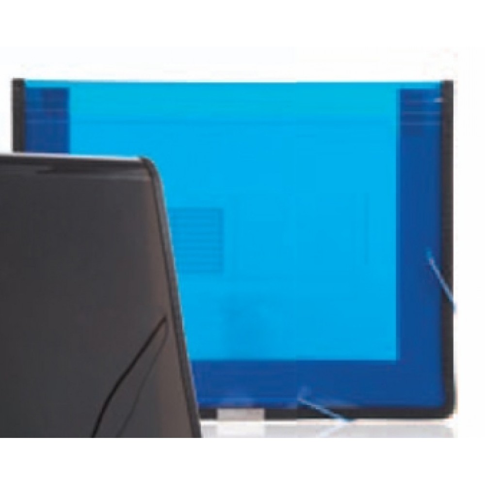 Promotional Translucent Blue Pocket Folder Promotional Translucent Blue Pocket Folder
