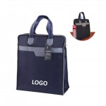 Custom Business Portable Document Conference File Bag