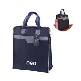 Custom Business Portable Document Conference File Bag  Custom Business Portable Document Conference File Bag