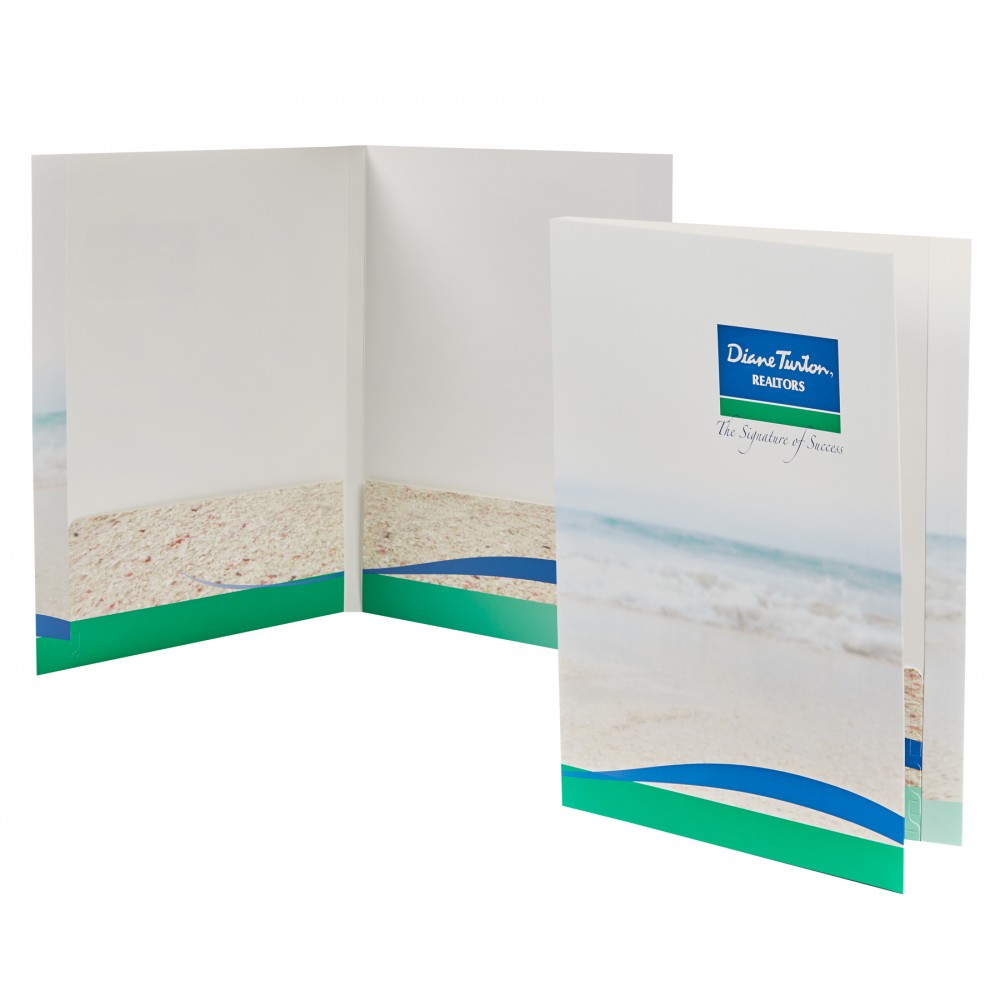 LF-140 Legal Folder Logo Printed LF-140 Legal Folder Logo Printed