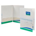 LF-140 Legal Folder Logo Printed