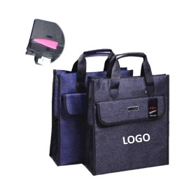 Portable Conference File Bag Business Briefcase with Logo  Portable Conference File Bag Business Briefcase with Logo