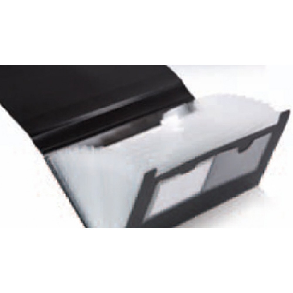 Custom Imprinted Opaque Black Check Size Expanding File Custom Imprinted Opaque Black Check Size Expanding File