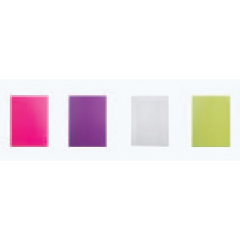 Assorted 6 Pocket Port Folder Branded Assorted 6 Pocket Port Folder Branded