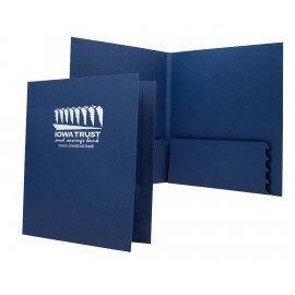 Custom Capacity Folder w/Expandable Right Pocket & 3/8" Spine  Custom Capacity Folder w/Expandable Right Pocket & 3/8" Spine