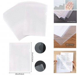 Branded L Shape Folder