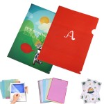 Custom Imprinted Plastic Pocket Folder
