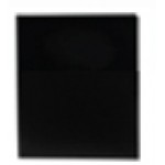 Black 2 Pocket Port Folder Logo Printed