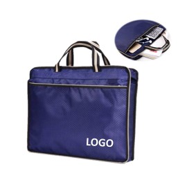 Customized Portable Zipper Business File Document Bag  Customized Portable Zipper Business File Document Bag
