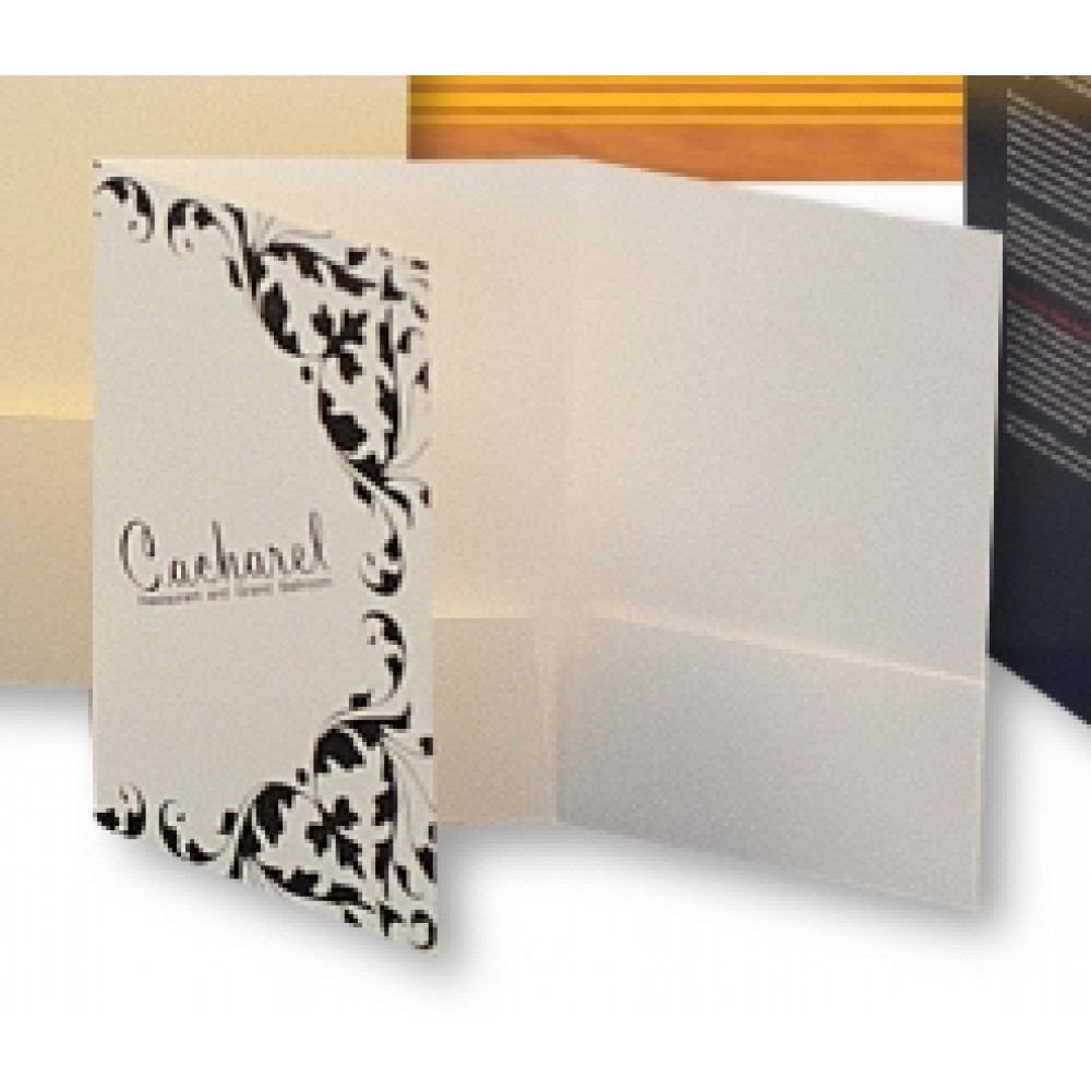 TP-135 Tri Panel Mini Folder Custom Imprinted TP-135 Tri Panel Mini Folder Custom Imprinted