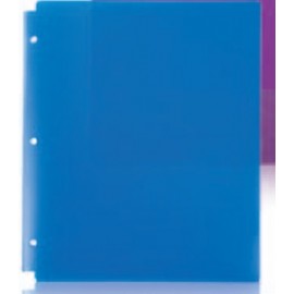 Premium Opaque Blue 2 Pocket Folder with Logo  Premium Opaque Blue 2 Pocket Folder with Logo