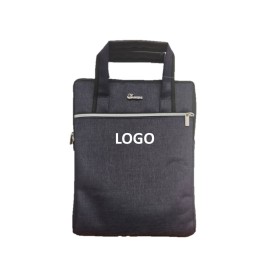Waterproof Portable Zipper Document Folder with Logo