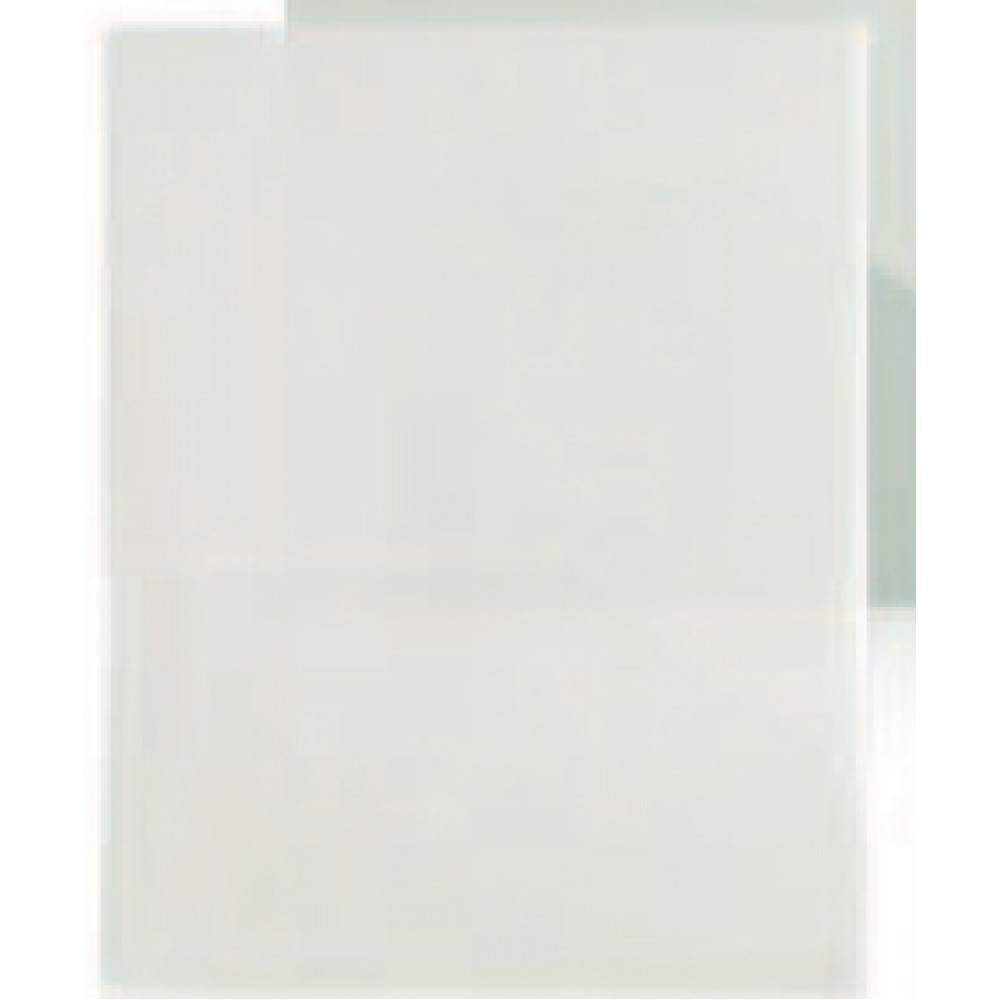 Clear 2 Pocket Folder with Business Card Cut Out Custom Imprinted Clear 2 Pocket Folder with Business Card Cut Out Custom Imprinted
