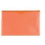Logo Printed Orange Legal Size File Jacket Cover