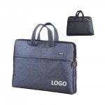Customized Business Briefcase Portable Zipper File Bag