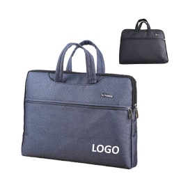 Customized Business Briefcase Portable Zipper File Bag  Customized Business Briefcase Portable Zipper File Bag
