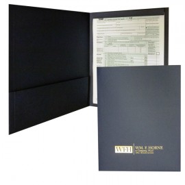 Conformer Expansion Tax Folder (9-1/2" x 12") with Logo