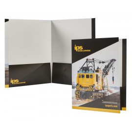 Logo Branded Reinforced Folder