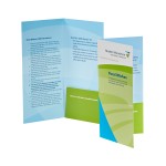 Logo Printed MF-115 Mini Folder