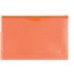 Orange Letter Size File Jacket Cover Custom Imprinted