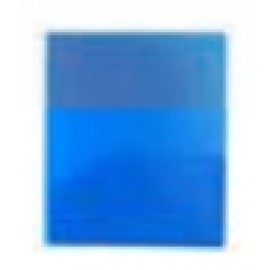 Green Oath Blue 2 Pocket Port Folder with Logo