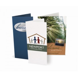 Personalized Mini Pocket Folder Foil Stamped - Premium Papers