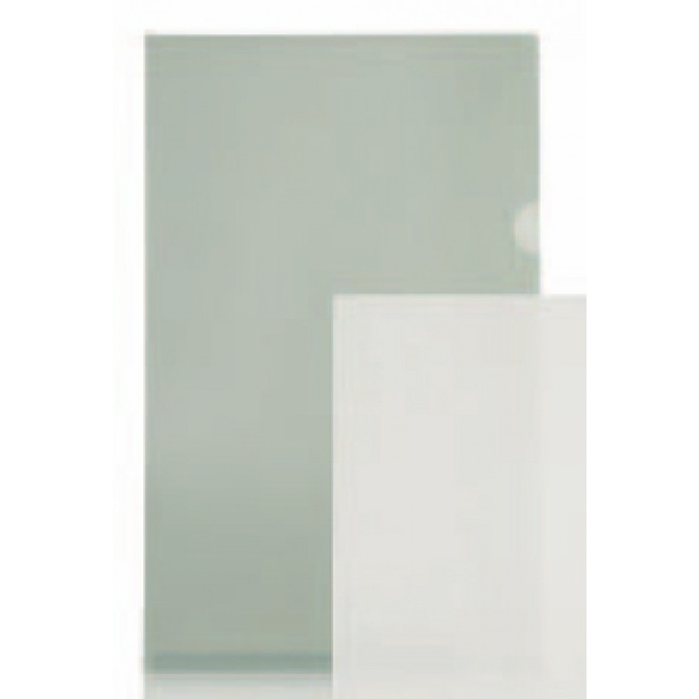Logo Printed Smoke Gray Legal Size View Folder Logo Printed Smoke Gray Legal Size View Folder