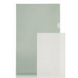 Logo Branded Smoke Gray Legal Size View Folder  Logo Branded Smoke Gray Legal Size View Folder